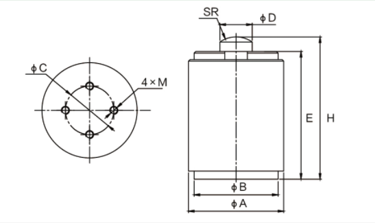 TQ-H3柱式稱重傳感器